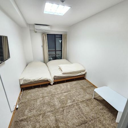 난바역 도보5분 시내중심 Mori Apartment Ōsaka Exterior foto