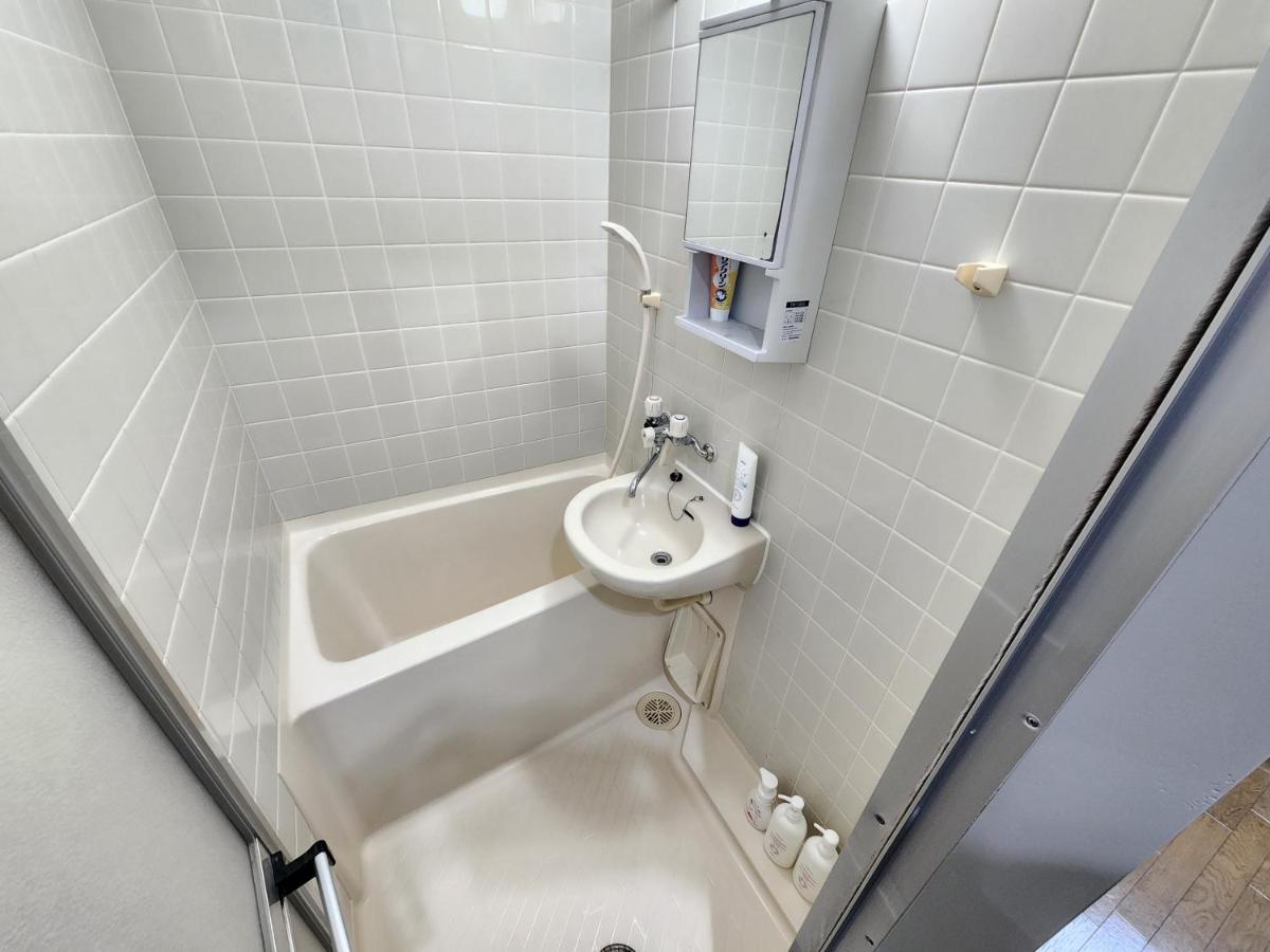 난바역 도보5분 시내중심 Mori Apartment Ōsaka Exterior foto