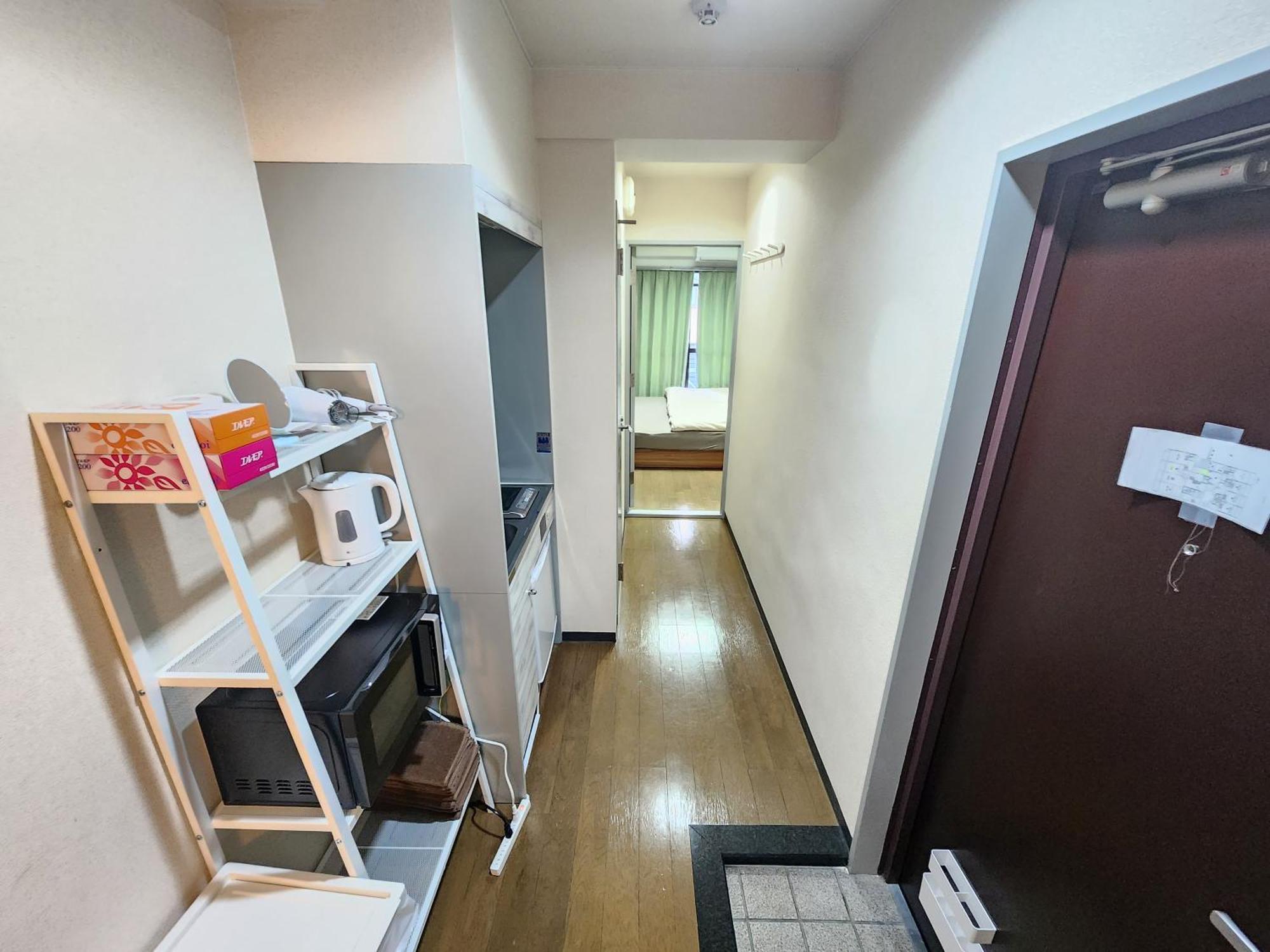 난바역 도보5분 시내중심 Mori Apartment Ōsaka Exterior foto