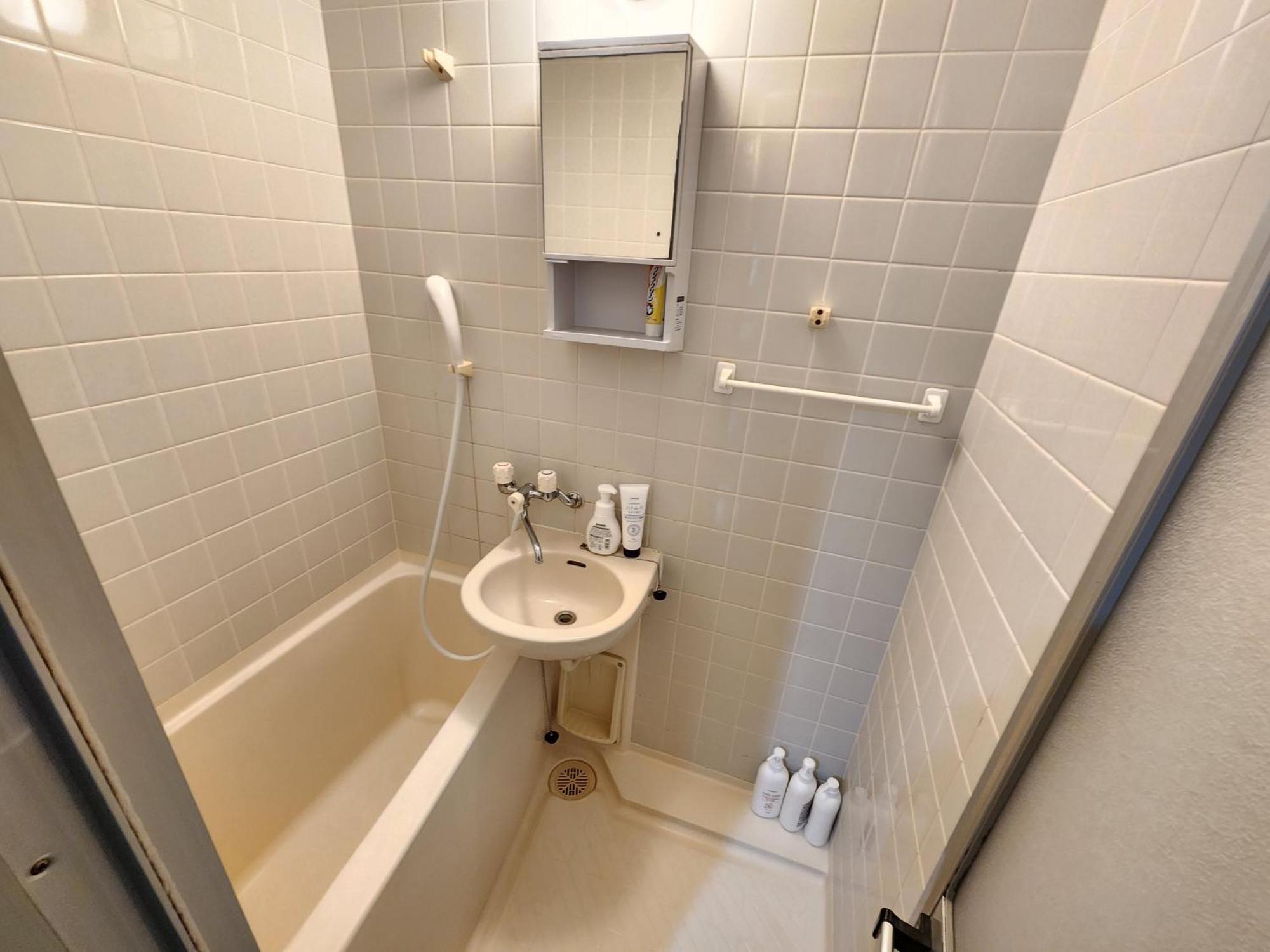 난바역 도보5분 시내중심 Mori Apartment Ōsaka Exterior foto