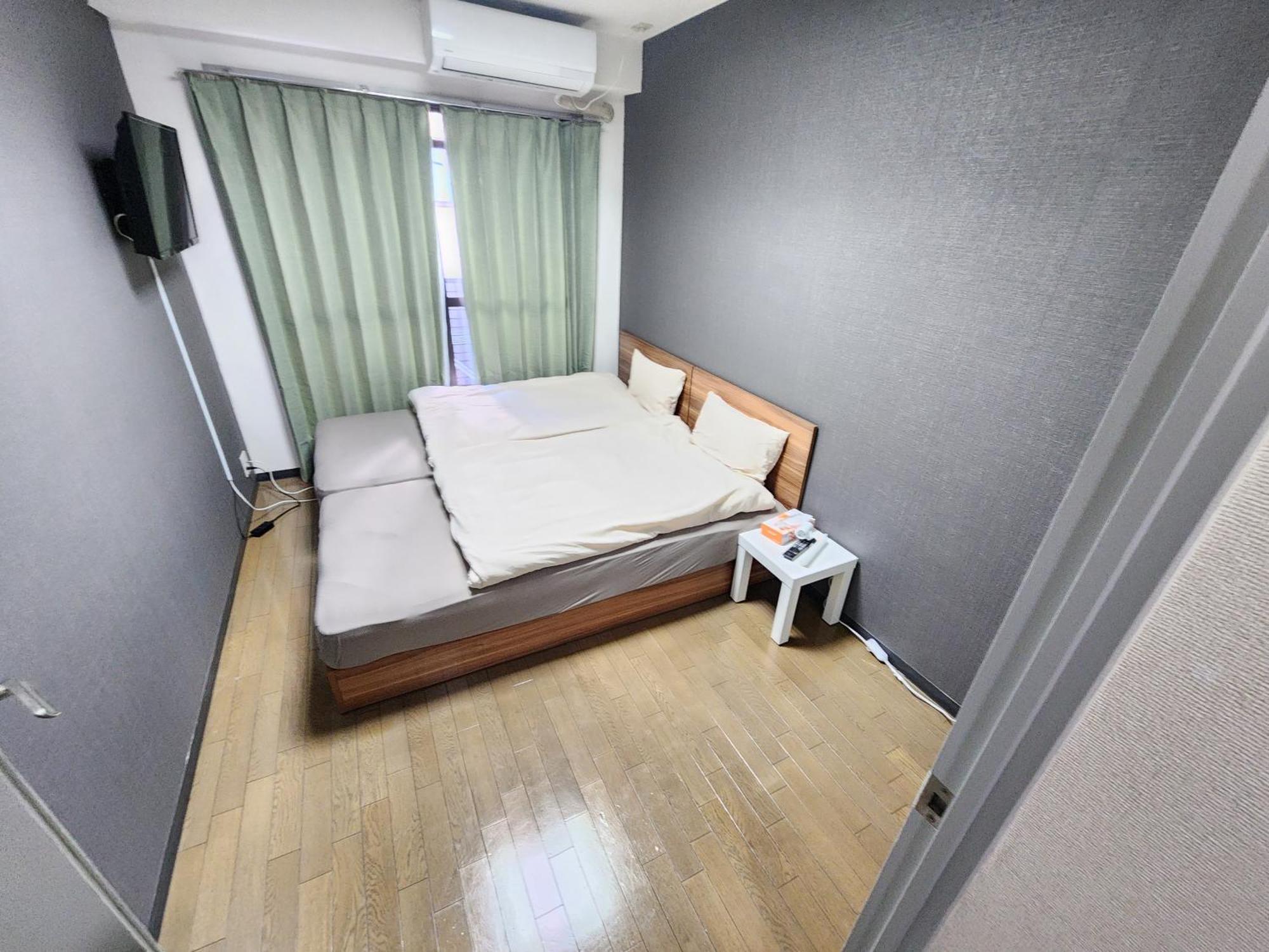 난바역 도보5분 시내중심 Mori Apartment Ōsaka Exterior foto