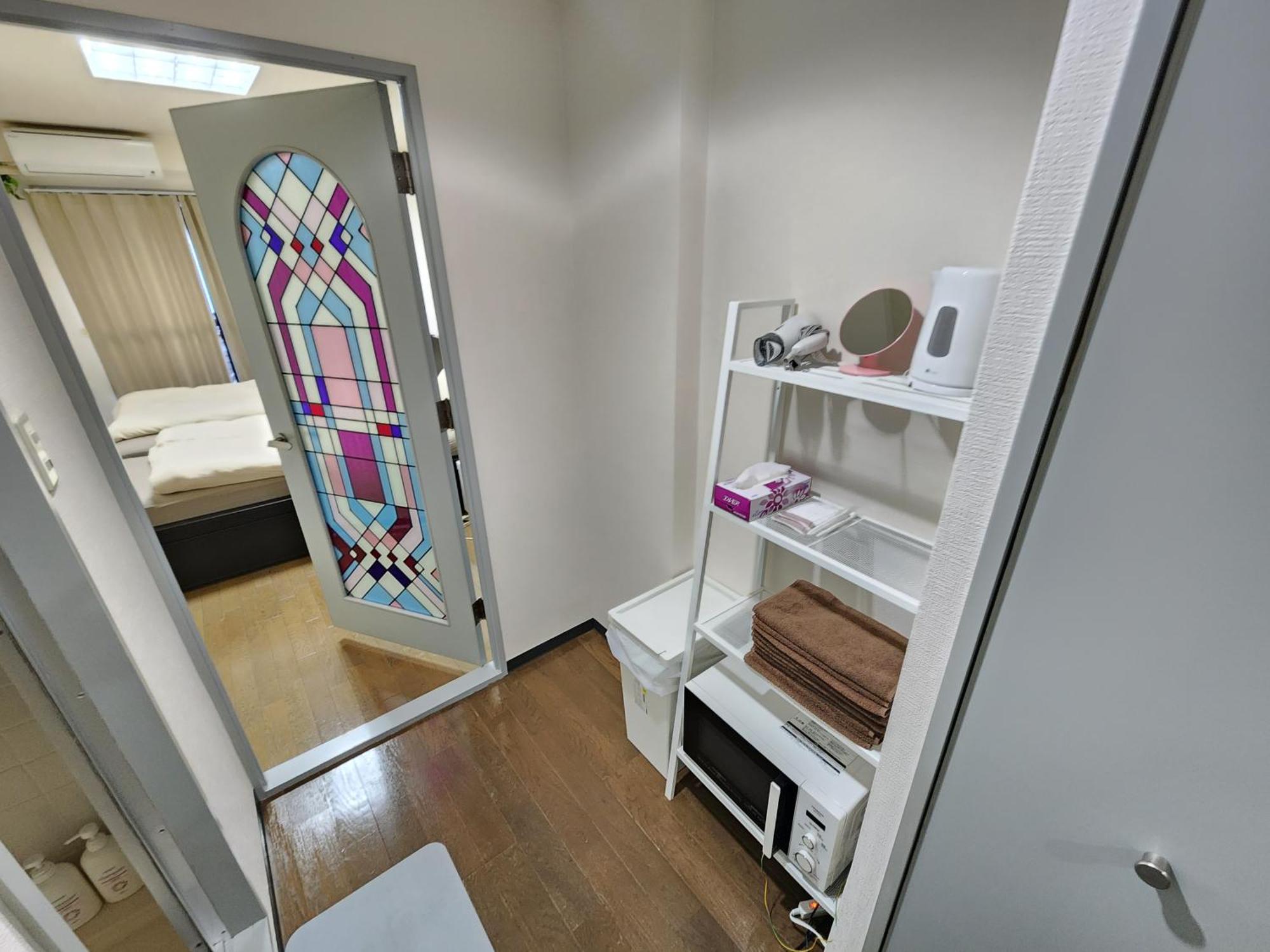 난바역 도보5분 시내중심 Mori Apartment Ōsaka Exterior foto